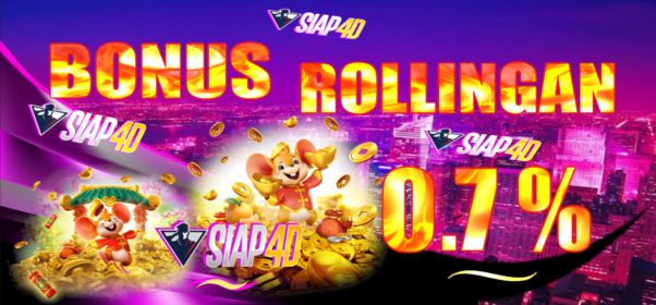 SIAP4D: Bonus Rolingan