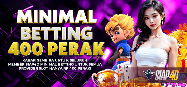 siap4d situs slot bet 200 perak