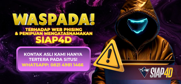 LOGIN SIAP4D 