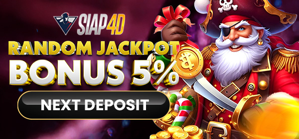siap4d bonus 5%